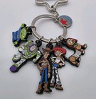 Toy Story Keychain Pixar Woody Buzz Lightyear Jessie Slinky Alien Nwt