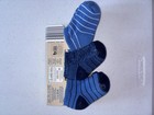 Lily   Dan Low Cut Cotton Rich Cushioned Socks 6 Pairs 12-24m Dino Blue