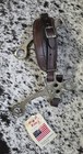 Royal King Hackamore Bit W  Fleece Noseband And Curb Chain Strap