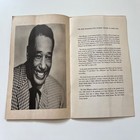 Vintage Duke Ellington 1968 Matawan Recording Corp Cleveland Oh Concert Playbill
