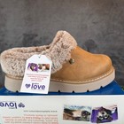 Skechers Bobs Keepsakes Lite Cozy Blend Chestnut Faux Fur Clog Slippers Womens 6