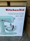 Kitchenaid Ksm55sxtxic 10 Speed 5 5qt Bowl Lift Mixer - Ice Blue New 