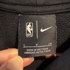 Toronto Raptors Hoodie Men Small Black Nba Basketball Nike Pullover Gold Read