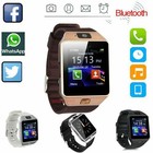 Bluetooth Smart Watch W camera Waterproof Phone Mate For Android Samsung Iphone