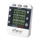 Digital Darkroom Timer Clock Counter 3 Channel Triple Film Developing Countdown