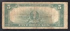Fr  282 1923  5 Five Dollars    porthole    Silver Certificate Currency Note