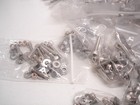 Approx 500pcs Nascar Pfc Brakes M5x0 8 Disc Brake Rotor Bobbin Bolts   Jet Nuts