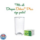 Pail Buddies Diaper Pail Refills   6 Count   Compatible With Dekor Plus Diape