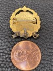 Primitive Methodist Church Sunday School Attendance Enamel Pin 2nd Yr Ss Crown