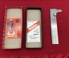 Vintage Starrett No 425-6  6    Steel Pocket Slide Caliper Usa          Original Box