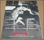 1987 Beefeater London Dry Gin Print Ad Advertisement 7  X 11 75  Vintage