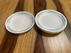 Corelle Ocean Blues 6 75    Appetizer   Bread   Dessert Plates Set Of 4 6 8 Pcs