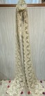 Vintage Wedding Veil Cap House Of Bianchi Boston Ny Usa Train Bridal Antique
