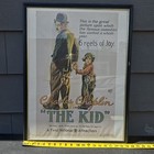 Charlie Chaplin -    the Kid    Movie Poster Reproduction - 1978 Ira Roberts Publish