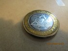  999 Fine Silver Limited Ed Ten Dollar Gaming Token Las Vegas  westward Ho Gj  