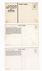 Lot Of 3 Orig 1939 Nywf Crosley Automobile Advertising Post Cards