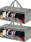 2 Pack Baseball Cap Storage Case Travel Hat Organizer Zipper Carrier Bag