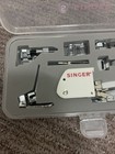 Singer 9-piece Sewing Machine Presser Foot Accessory Kit  includes Walking Foot 