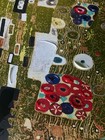 Gustav Klimt    the Kiss    Wall Art Canvas Acrylic Painting Repro Framed 18   x22   
