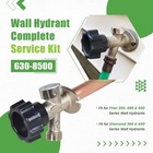 630-8500 Wall Hydrant Complete Service Kit For Prier  Diamond 300  400 Series