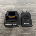 Motorola Minitor V  5  Vhf 1-channel Stored Voice Pager A03kms9238bc