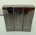 3 Pack Cover Fx Power Play Foundation N35 Full Coverage Waterproof  1 18 Fl Oz 
