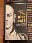 Live On Stage Vintage Magazine The King   I Philly Nightlife Theatre Maps Layout