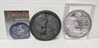 Sideshow Weta Lord Of The Rings Medallion  5 Birth Of The Uruk-hai W  Coa   Box