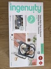 Ingenuity Happy Belly Baby Bouncer Rocker Massage Seat Chambray 0-6 Months