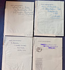 4 British Air Letters From 1948                  Stock  833