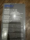 Epson Workforce Ds-40 Portable Compact Wireless Color Document Scanner - New
