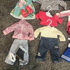 American Girl Doll Clothing Accessories Lot Shoes Camera Outfits 30 