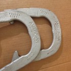Vtg Lot 2 Pierre Worcester Pitching Horseshoes American Professional Tournament