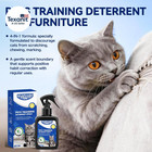 Natural Ingredients Cat Deterrent Spray For Indoor And Outdoor  200ml   6 76 Fl