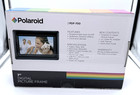 Polaroid 7  Hi-res Digital Picture Frame - Black Pdf-700 -new