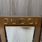 Vintage 80 s Gucci Mall Counter Mirror Perfect For Make-up Tutorials