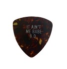 Bob Dylan 1992  bobfest  Stage-used Style Guitar Pick - Msg- Rare