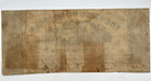 1864  100 The State Of Georgia Milledgeville Ga Obsolete Civil War Era Bank Note
