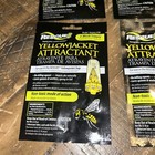 Rescue Yellowjacket Trap Refill 4 Week Supply Pack Of 5   All New And Sealed