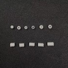 10pcs Plastic Gear Transmission Pinion Worm Gears For 1mm 1 5mm 2mm Rc Toy Shaft