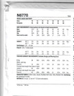 New Look N6770 Sewing Pattern Misses Jacket And Pants Easy 10-12-14-16-18-20-22