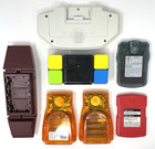 Vintage Lot Of 7 Handheld Electronic Games - Merlin  Perfection  Packman   More