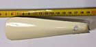 Vintage Metal Shoe Horn Calzature Sorropago Roma Advertising Promo Italy Enamel