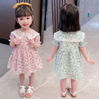 Children s Dress Floral Dress In Little Child Skirt Baby Princess Skirt