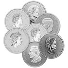 1 2 Oz Silver Coin - Random Sovereign Mint - Secondary Market 