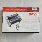 Boss Cap8 8 Farad Led Digital Hybrid Voltage Display Car Capacitor