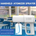 Nano Disinfectant Spray Gun - K5 Pro Cordless Fogger Machine - Versatile Barb   