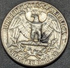 1963-p Washington Quarter 1 4   90  Silver Eagle Fine Uncertified Circulated