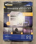 Reliance 8000-watt 6-circuit 30a Generator Transfer Switch Kit 306lrk