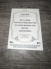 Usain Bolt Signed 2024 Allen   Ginter Trading Card  208 Relic Card